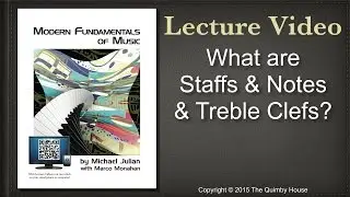 What are Staff & Notes & Treble Clefs?