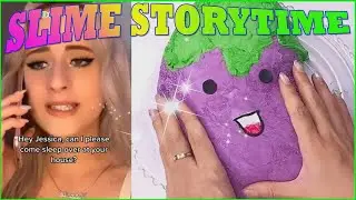 🌈✨ SATISFYING SLIME STORYTIME 🌈✨TIKTOK COMPILATIONS PART40