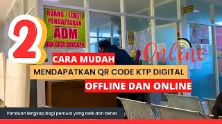 2 Cara Mendapatkan Qr Code KTP Digital Offline dan Online