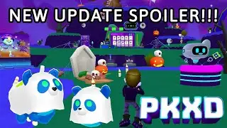 NEW HALLOWEEN PET! NEXT HALLOWEEN UPDATE SPOILER PK XD