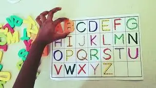 Alphabet ABC / ABCD/ A FOR APPLE / A TO Z  LETTERS FOR KIDS