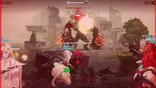 GODDESS OF VICTORY: NIKKE | SPECIAL INTERCEPTION CHATTERBOX | RED HOOD GAMEPLAY - Full Clear