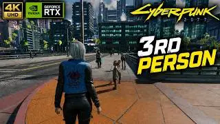 Cyberpunk 2077 in 3rd Person.