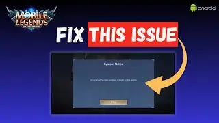 How To Fix Error Loading Files Please Relogin to the Game in Mobile Legends on Android | MLBB Error
