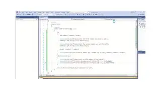Handling Exceptions in C#