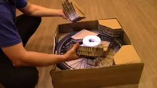 Распаковка мотор-колеса с aliexpress