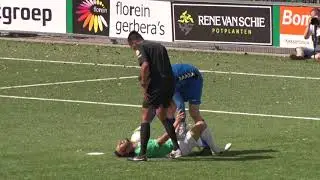 Duplan raakt geblesseerd