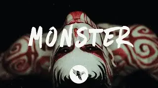 BB Cooper, Jake Daniels, Kaphy - Monster (Lyrics)