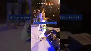 Aidonia blaze 🔥🔥up Trinidad & Tobago