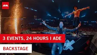 Backstage @ ADE 2022 | 3 events in 24 hours | AMF & Secret Project Festival