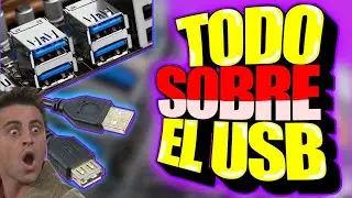 Todo sobre el USB