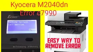 kyocera M2040dn error c7990 kyocera 2040 error c7990, kyocera 2040 c7990