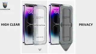 CSG High-Aluminum Glass Automatic Alignment Dust Proof Anti Static For Screen Protector