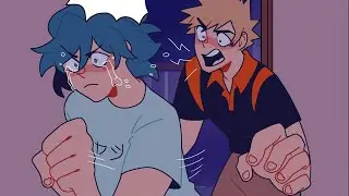 Bnha AU (sad comic) P6 - End | My Hero Academia Comic Dub