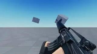 Ro - Strike : Remastered: M4A1 Animation (Roblox) (RE-UP)!