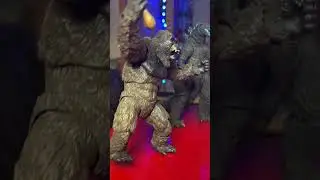 GODZILLA vs KONG vs T-REX GIGACHAD 🦖
