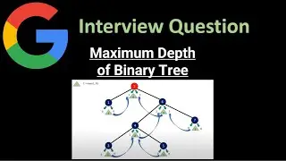 Maximum Depth of Binary Tree - Recursion Solution - Python