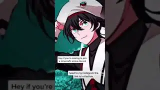 Minecraft/ anime discord server