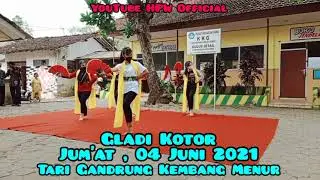 Gladi Kotor || GANDRUNG KEMBANG MENUR gadis viral banyuwangi indonesia