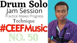Drum Solo, Practice, Jam 50- Tribal, Snares Off, Triplets, Rock, Styles, Variations, Improvisation