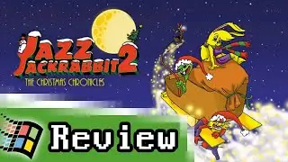TRG Retro Reviews - Jazz Jackrabbit 2 Holiday Hare 98 (Christmas Chronicles)