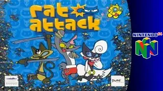 Nintendo 64 Longplay: Rat Attack!