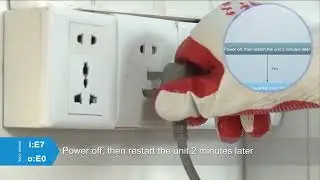 Inverter Ac Systems E7 and E0 Error Codes Service and Diagnostic