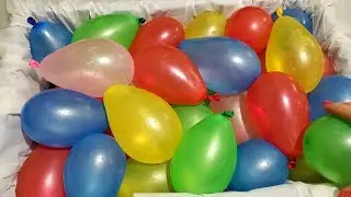 WATER BALLOONS POP!!!