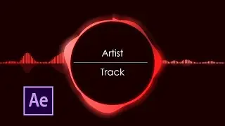 How to make an Audio Visualiser in After Effects