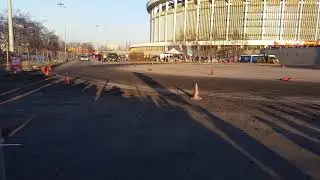 Стилов дрифтит у СКК