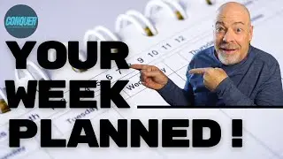 How to Create Your Ideal Week