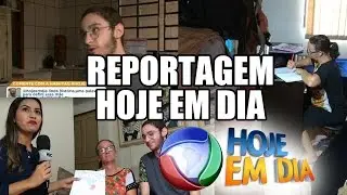 Hoje em Dia Record: Doméstica volta a estudar aos 47 anos de idade | Danilo Lourenço