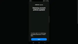 Samsung Account New Privacy Notice Update #samsungnews