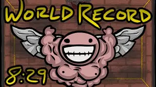 The Binding of Isaac - World Record Speed Run to the Chest (