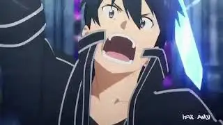Sword Art Online Alicization「AMV」-  One  Last  Standing