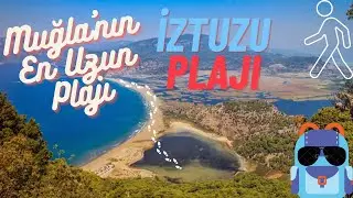 Muğla'nın En Uzun Plajı: İztuzu Plajı Baştan Sona Yürüdük #serbestvlog