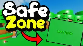 How to make a Safe Zone On Roblox Studio!