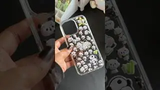 Let’s Make Puffy Panda Case 🌷✨🎀
