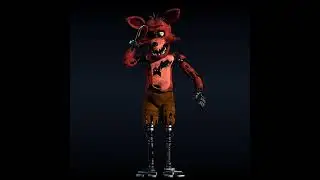 [FNaF/Blender] Foxy Workshop Animation