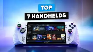 7 Handheld Consoles in 2024 That You Can Consider