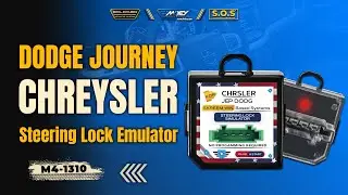 How to connect DODGE JOURNEY Steering Column Lock Simulator Emulalator Plug and Play GREEN CONNECTOR