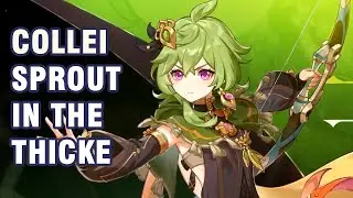 Collei Sprout in the Thicke - Japanese Dub with English Sub 【Genshin Impact】