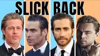 Slick Back Hair Tutorial – Get the perfect look in 3 minutes!