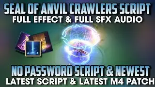 Seal Of Anvil Recall Script No Password - 3 Replacement | MLBB