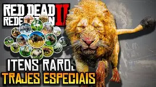 GUIA COMPLETO DOS ANIMAIS LENDÁRIOS + 4 EXTRAS - RED DEAD REDEMPTION 2