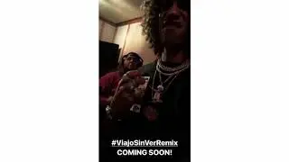 Jon Z - Viajo sin ver Remix versión Rock (Preview)