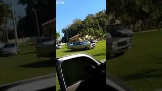Chegando o carro da noiva/ piloto Allan