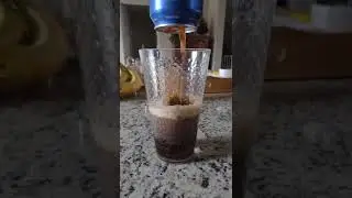 Pouring a Nitro Pepsi