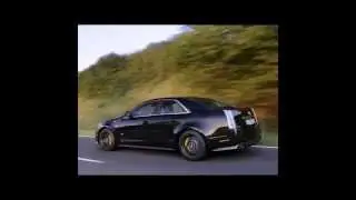 Обзор Cadillac CTS седан