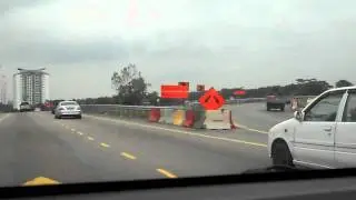 Danga Bay Coastal Highway - progress May 2011